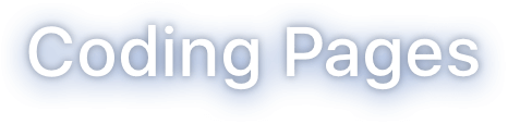 Coding Pages